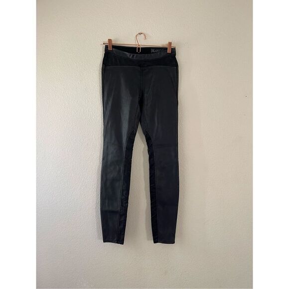 Blank nyc‎ faux leather pull on pants size 26 - Picture 1 of 9